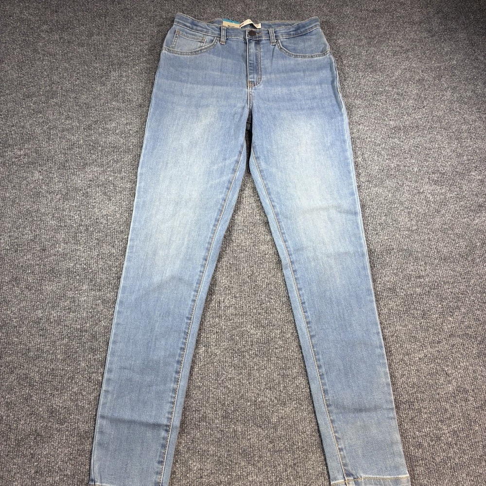 Levi's 720 Girls Jeans Size 16 High Rise Super Skinny Stretch Light Wash NWT